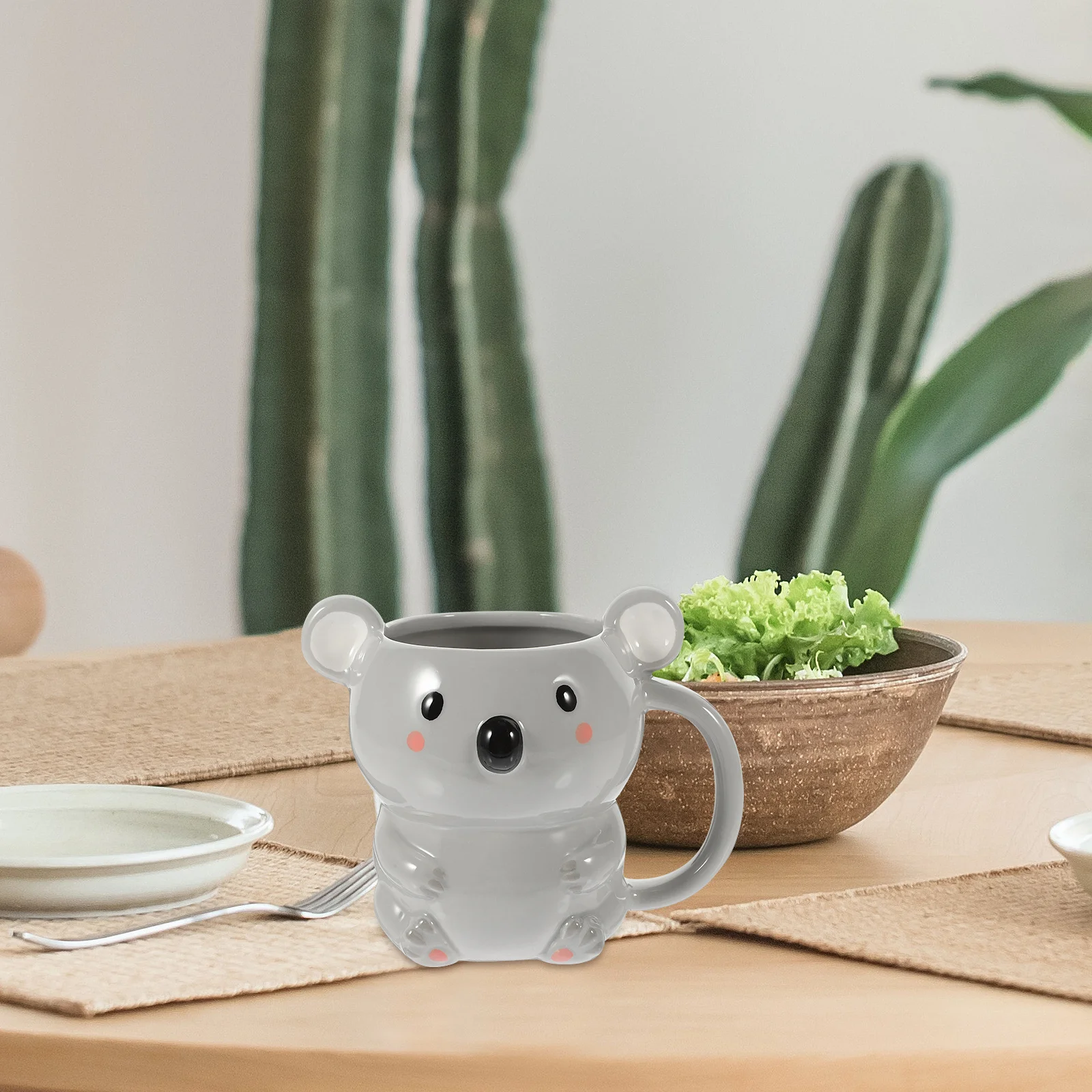 Tea Mug Ceramic Animal Water Cup Cartoon Coffee with Pattern Cute Bear Mugs Aesthetic
Tea Mug Ceramic Animal Water Cup Cartoon Coffee with Pattern Cute Bear Mugs Aesthetic