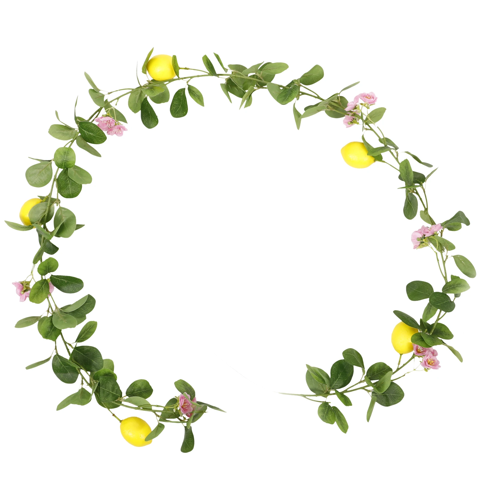 Artificial Lemon Garland Greenery Decor Plastic Faux Branches Realistic Wreath Stems Dining Decor Kitchen Home
Artificial Lemon Garland Greenery Decor Plastic Faux Branches Realistic Wreath Stems Dining Decor Kitchen Home