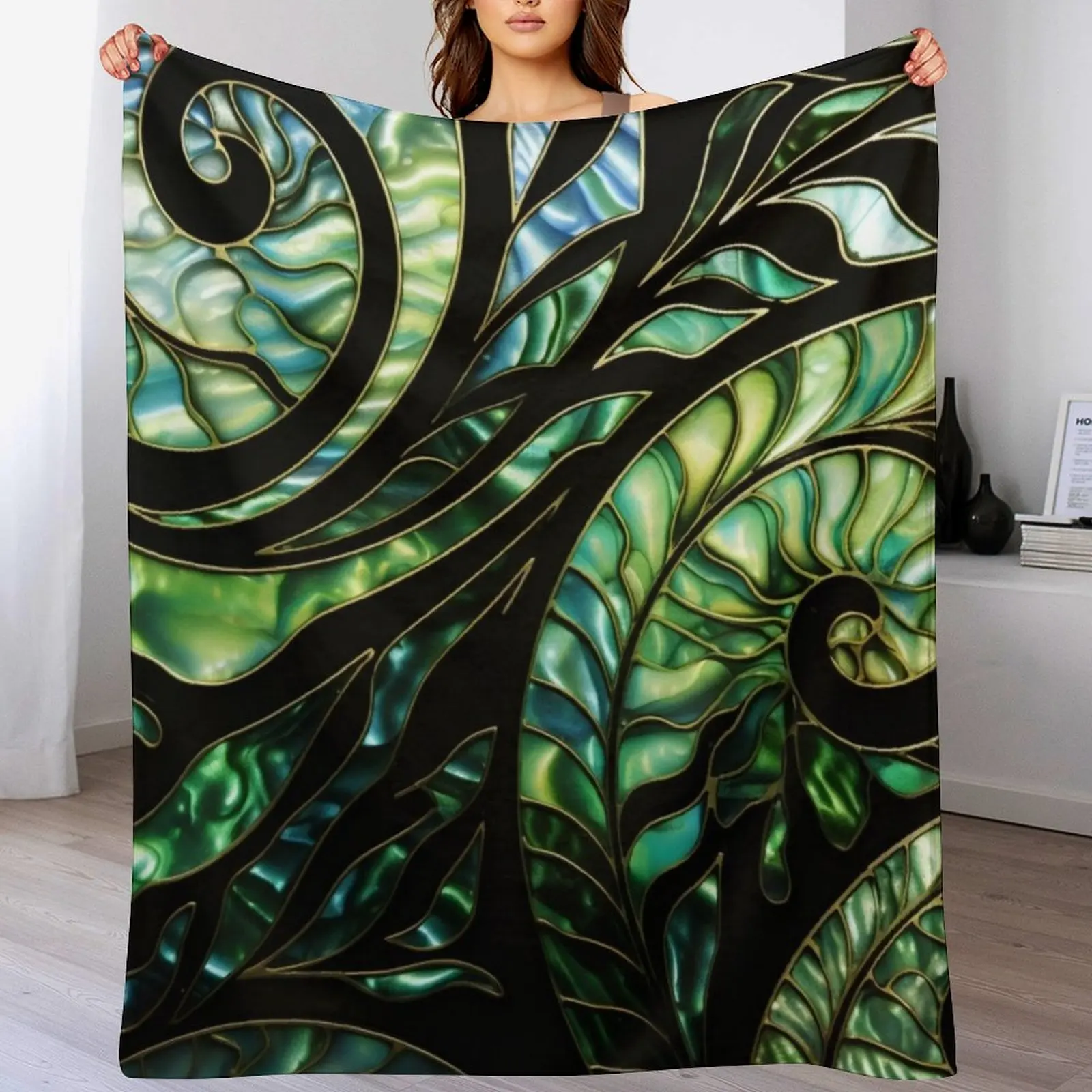 New Zealand Mori Paua Pattern Koru Design 3 Throw Blanket Blankets Sofas Of Decoration Decorative Throw Blankets
New Zealand Mori Paua Pattern Koru Design 3 Throw Blanket Blankets Sofas Of Decoration Decorative Throw Blankets