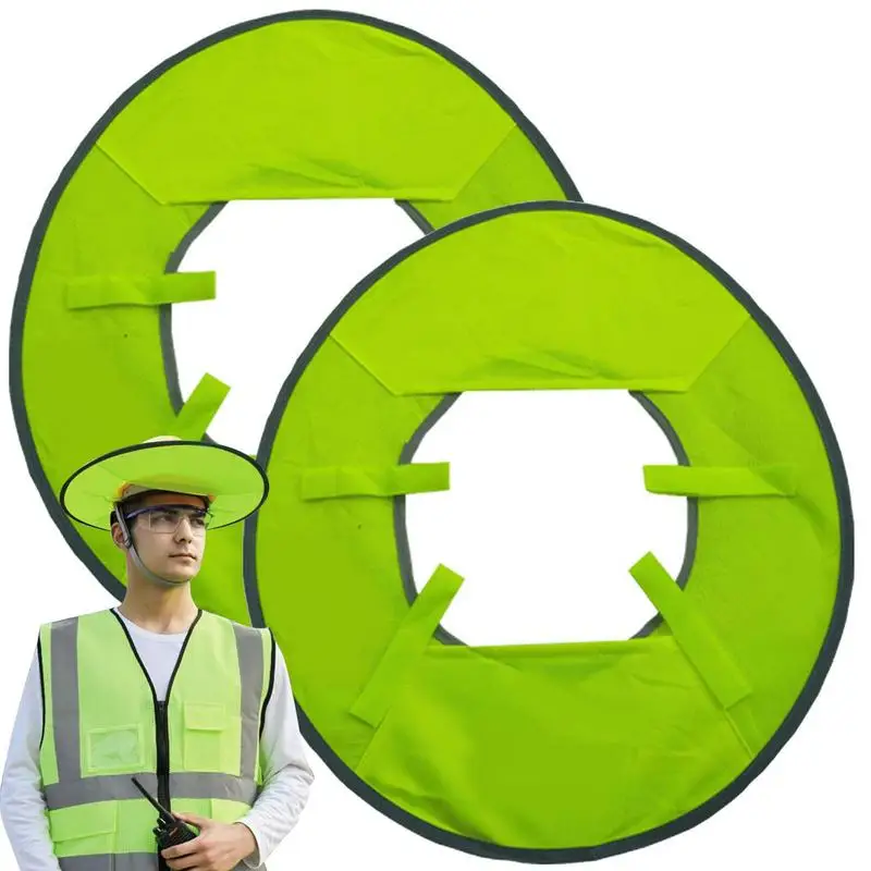 Hard Hat Sun Visors 2pcs Reflective Hard Hat Brim Sunscreen Shade Full Brim Hard Hat Accessories Soft Breathable Hard Hat Visors
Hard Hat Sun Visors 2pcs Reflective Hard Hat Brim Sunscreen Shade Full Brim Hard Hat Accessories Soft Breathable Hard Hat Visors