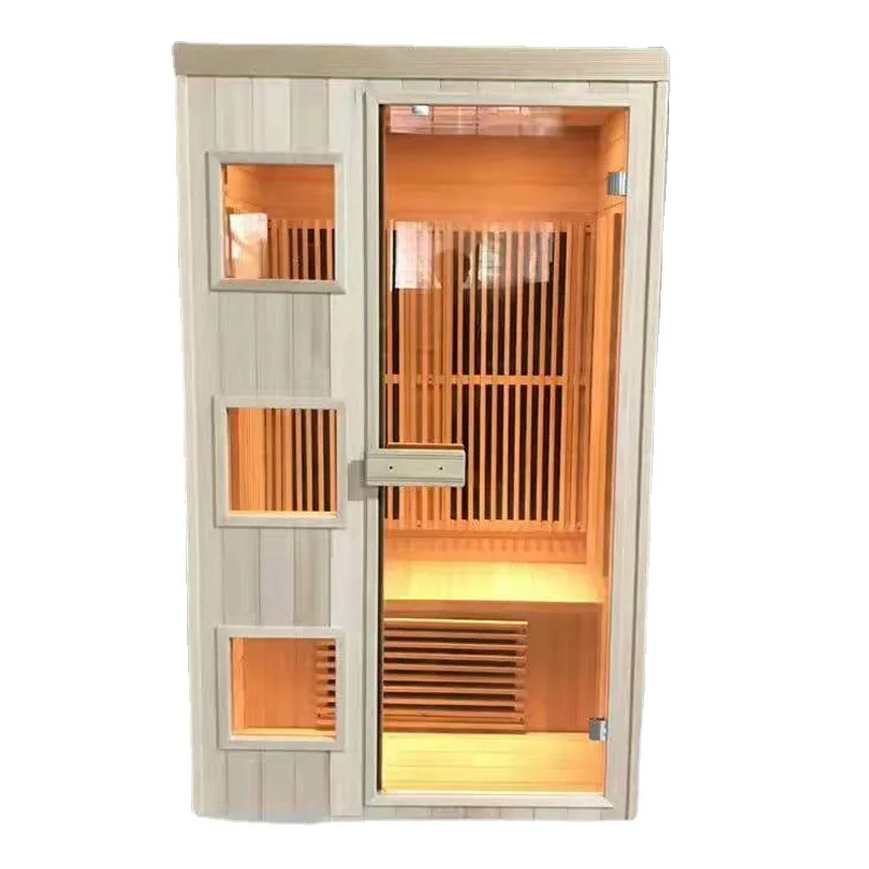 Sauna Room Small Size Single and Double Sweat Room Office Home Far Infrared Physiotherapy
Sauna Room Small Size Single and Double Sweat Room Office Home Far Infrared Physiotherapy