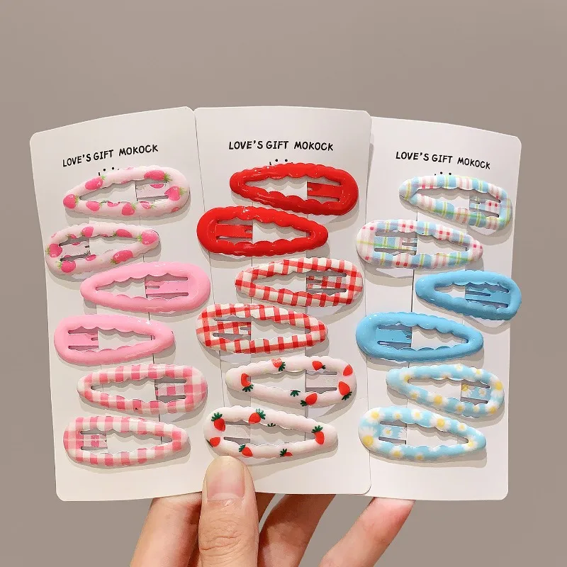 Kids Mini Hair Clips Candy Color Fruit Print Premium Plastic Small Clips for Toddler Hair Daily Use Non Slip Adorable and Secure
Kids Mini Hair Clips Candy Color Fruit Print Premium Plastic Small Clips for Toddler Hair Daily Use Non Slip Adorable and Secure