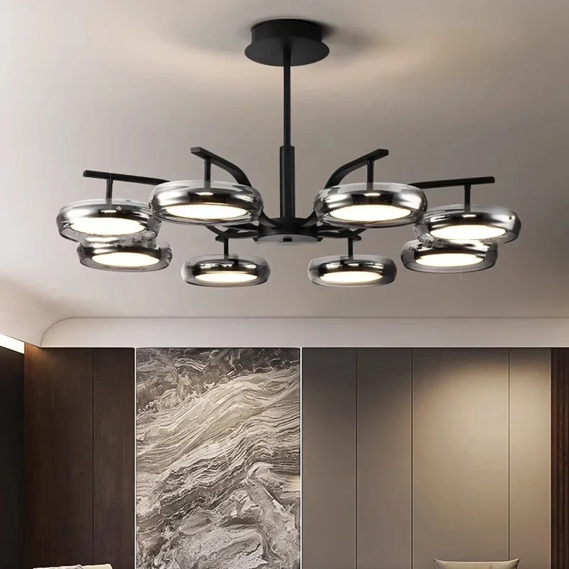 Modern home decor led lights pendant light lamps for living room Chandeliers for dining room hanging light indoor lighting
Modern home decor led lights pendant light lamps for living room Chandeliers for dining room hanging light indoor lighting
