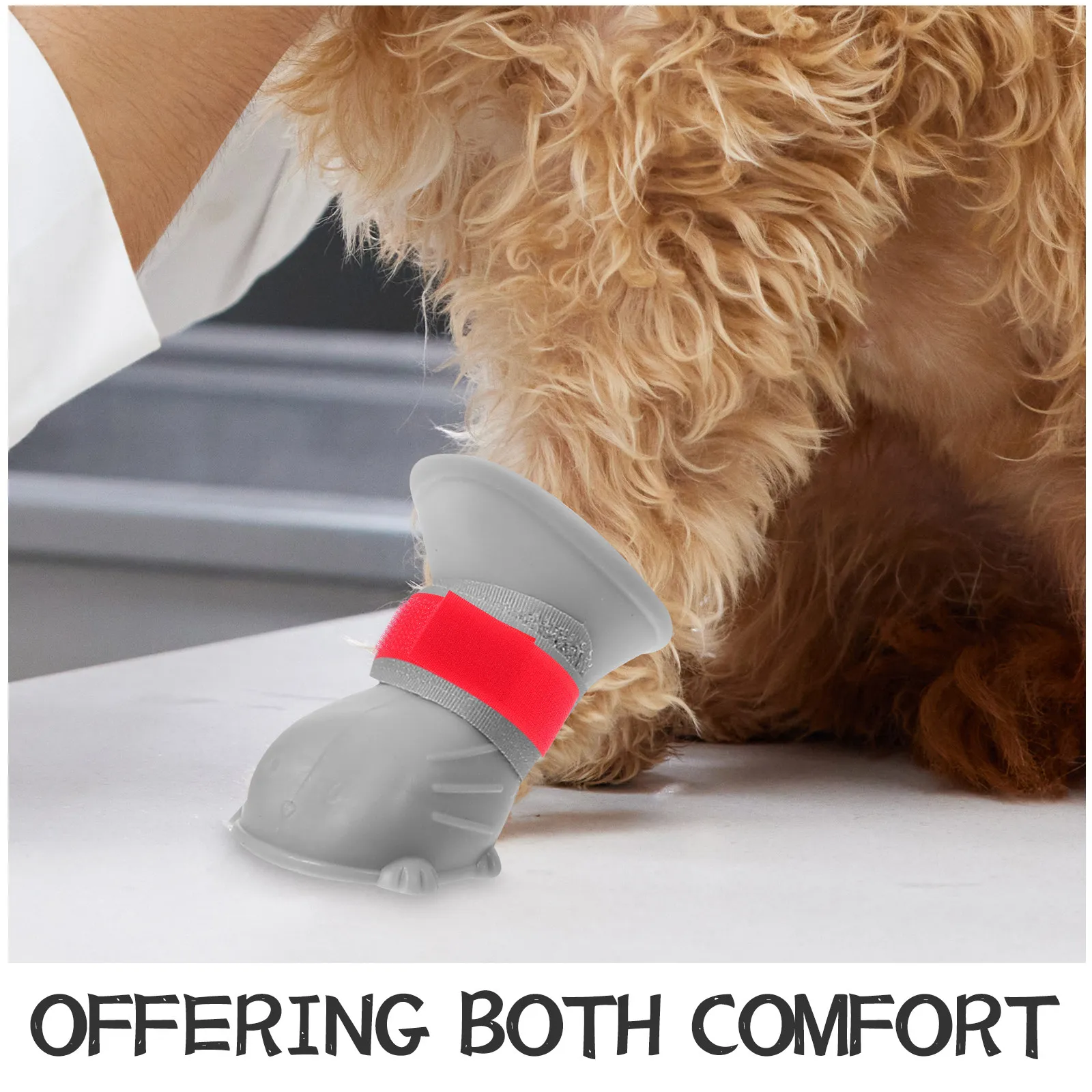 10Pcs Rain Boots Socks Adjustable Non Slip Pet Paw Protector Bands for Dogs Outdoor Waterproof Adventure Walks Doggie
10Pcs Rain Boots Socks Adjustable Non Slip Pet Paw Protector Bands for Dogs Outdoor Waterproof Adventure Walks Doggie