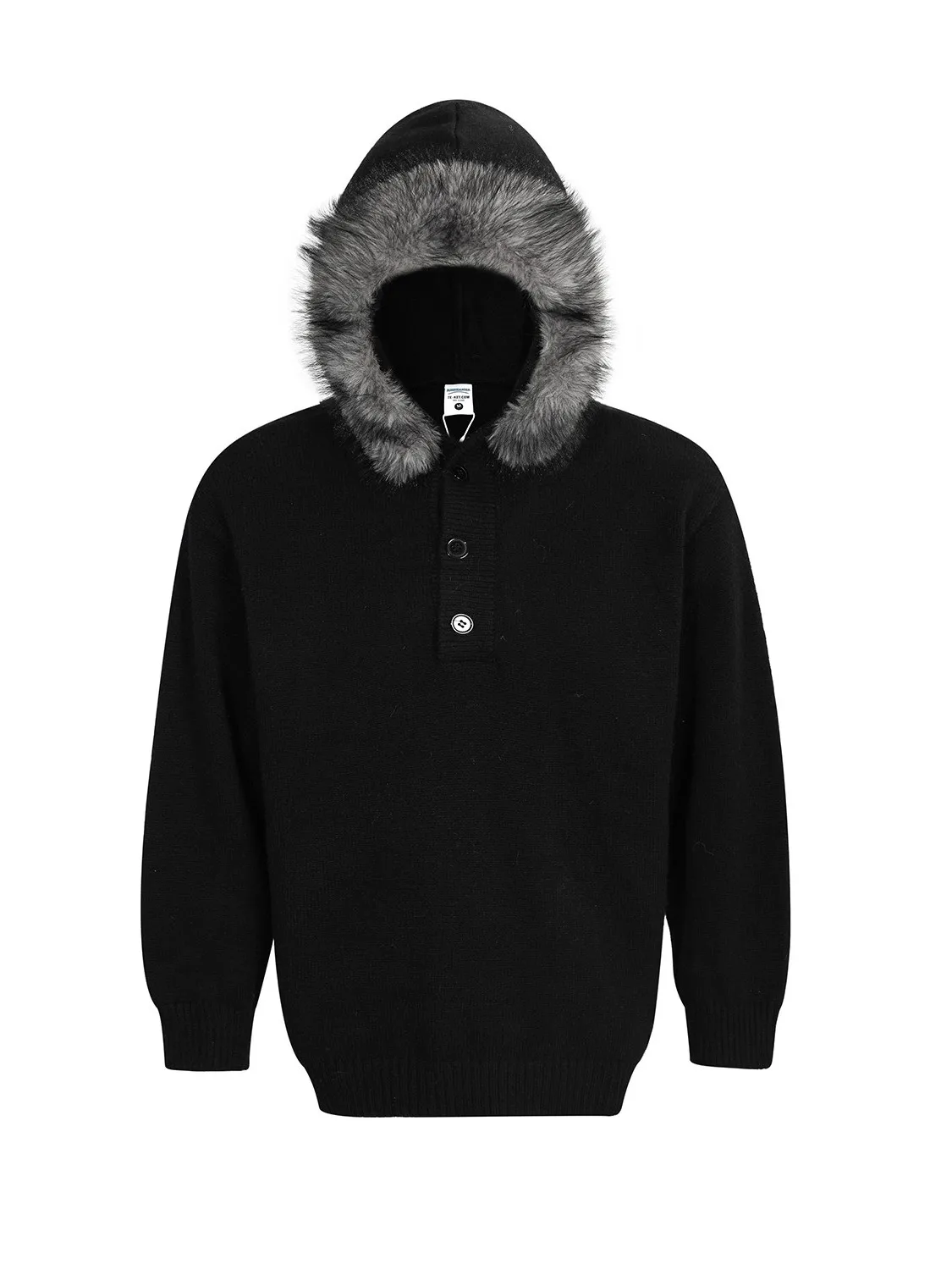 Мужская толстовка в стиле ретро, американский фасон, свободного кроя, теплая, вязаная, с меховым воротником, повседневная, на каждый день, с длинными рукавами
Мужская толстовка в стиле ретро, американский фасон, свободного кроя, теплая, вязаная, с меховым воротником, повседневная, на каждый день, с длинными рукавами