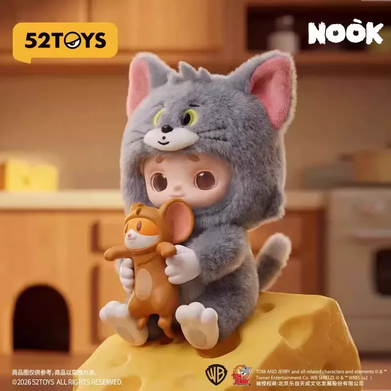 Official 52toys Nook X Tom And Jerry Co-Branded Plush Doll With Hang Tag Jerry Figure Bag Charm Cartoon Birthday Vinyl Figu Gift
Official 52toys Nook X Tom And Jerry Co-Branded Plush Doll With Hang Tag Jerry Figure Bag Charm Cartoon Birthday Vinyl Figu Gift