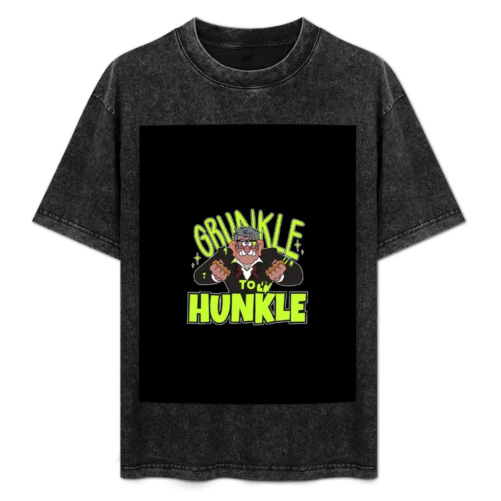 Grunkle to Hunkle T-Shirt Fashion Casual Short Sleeve T-Shirt
Grunkle to Hunkle T-Shirt Fashion Casual Short Sleeve T-Shirt