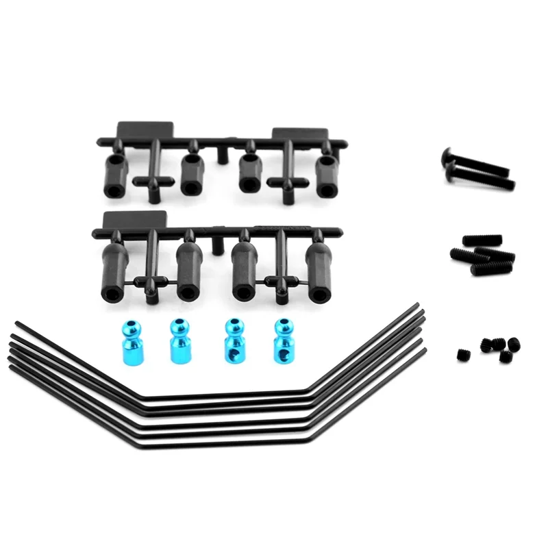 YSUN-Front And Rear Sway Bar Kit 54514 As Shown RC Car Upgrade Parts For Tamiya XV01 1/10
YSUN-Front And Rear Sway Bar Kit 54514 As Shown RC Car Upgrade Parts For Tamiya XV01 1/10