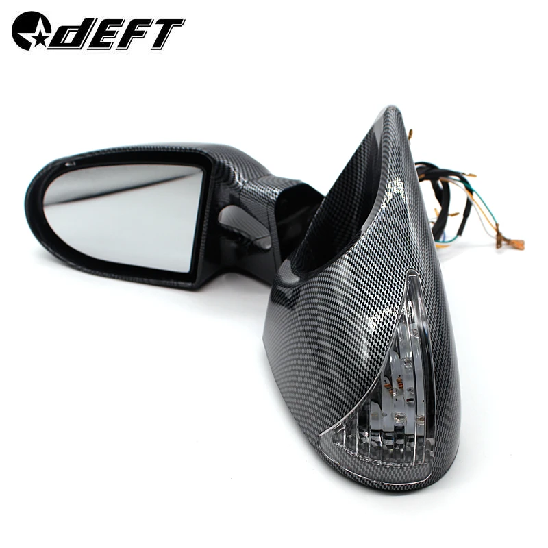 2Pcs manual/automatic bullet mirror adjustable universal modifiedcarbon pattern side mirror car F1 rearview mirror without base
2Pcs manual/automatic bullet mirror adjustable universal modifiedcarbon pattern side mirror car F1 rearview mirror without base