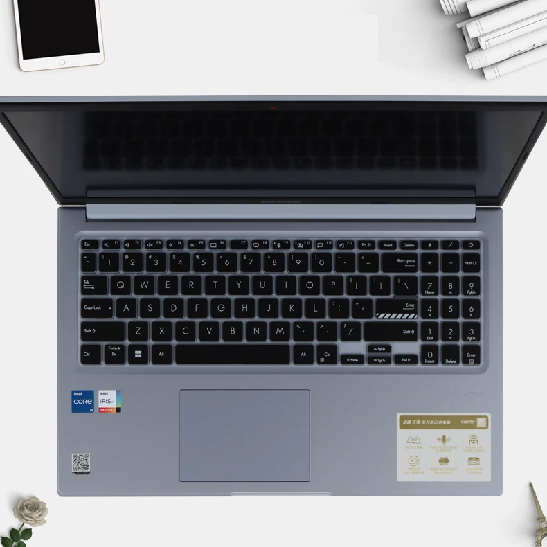 Чехол для клавиатуры ноутбука 16 дюймов ASUS Vivobook Pro 16X M7600 N7600, 15,6 дюймов Vivobook Pro 15 M3500 K3500 M6500 M6500QC K571GT
Чехол для клавиатуры ноутбука 16 дюймов ASUS Vivobook Pro 16X M7600 N7600, 15,6 дюймов Vivobook Pro 15 M3500 K3500 M6500 M6500QC K571GT