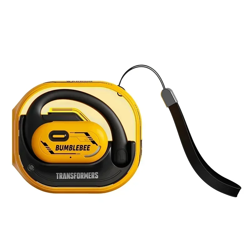 Беспроводные наушники TRANSFORMERS TF-T15 Bumblebee, Bluetooth 5.4, HiFi-звук, наушники с креплением на ухо, спортивные игровые наушники с низкой задержкой
Беспроводные наушники TRANSFORMERS TF-T15 Bumblebee, Bluetooth 5.4, HiFi-звук, наушники с креплением на ухо, спортивные игровые наушники с низкой задержкой