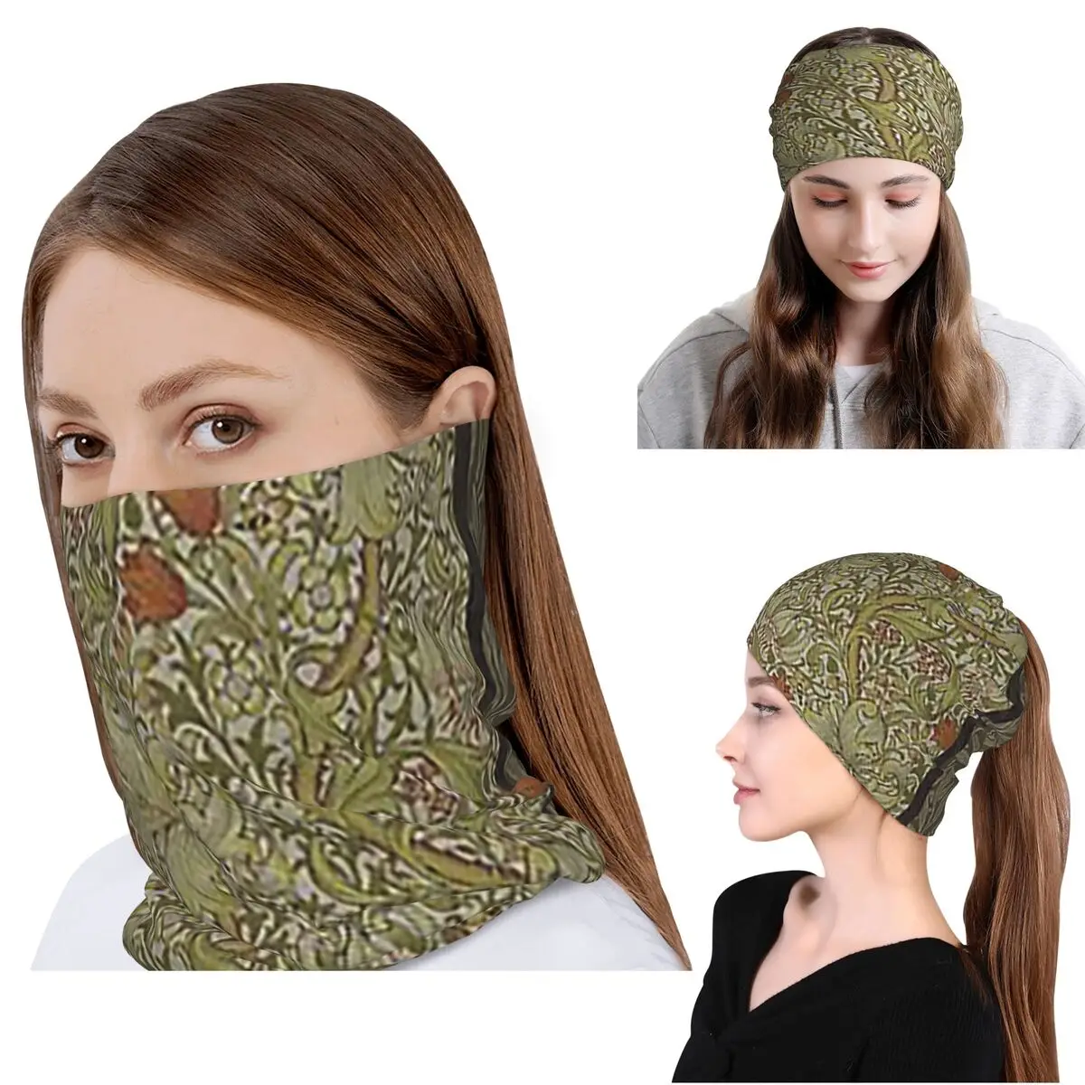 William Morris Bullerswood Bandana Neck Cover Magic Scarf Multifunction Face Mask Beanies Hat for Men Women Adult Breathable
William Morris Bullerswood Bandana Neck Cover Magic Scarf Multifunction Face Mask Beanies Hat for Men Women Adult Breathable