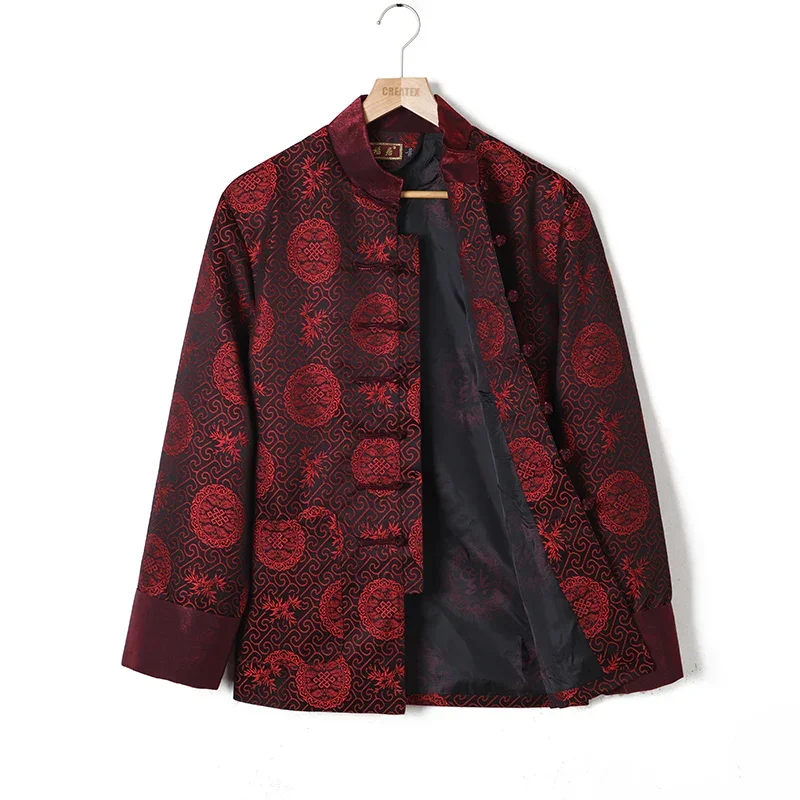 Chinese Style Clothing Men Clothes Tang Suit Kung Fu Jackets Oriental Tops Qipao Top Hanfu Men Cheongsam Men Coats
Chinese Style Clothing Men Clothes Tang Suit Kung Fu Jackets Oriental Tops Qipao Top Hanfu Men Cheongsam Men Coats