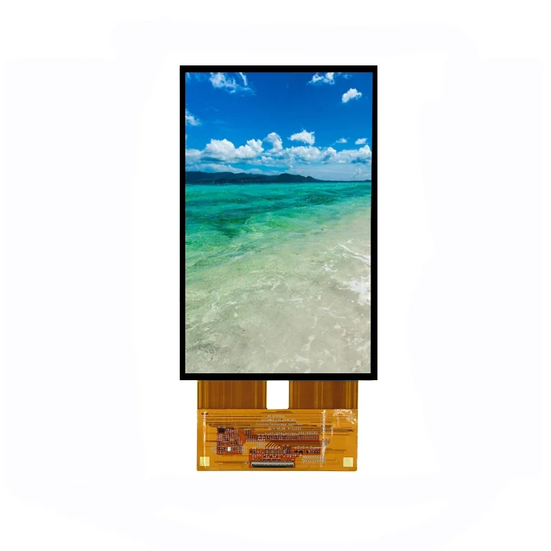 7-дюймовый IPS TFT LCD дисплейный модуль 1200*1920 с емкостным сенсорным экраном 2500 нит и интерфейсом MIPI
7-дюймовый IPS TFT LCD дисплейный модуль 1200*1920 с емкостным сенсорным экраном 2500 нит и интерфейсом MIPI