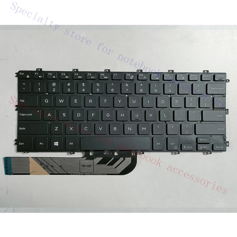 A+ For DELL Latitude 3400 E3400 Laptop Keyboard with Backlight CN-02RM93 2RM93
A+ For DELL Latitude 3400 E3400 Laptop Keyboard with Backlight CN-02RM93 2RM93