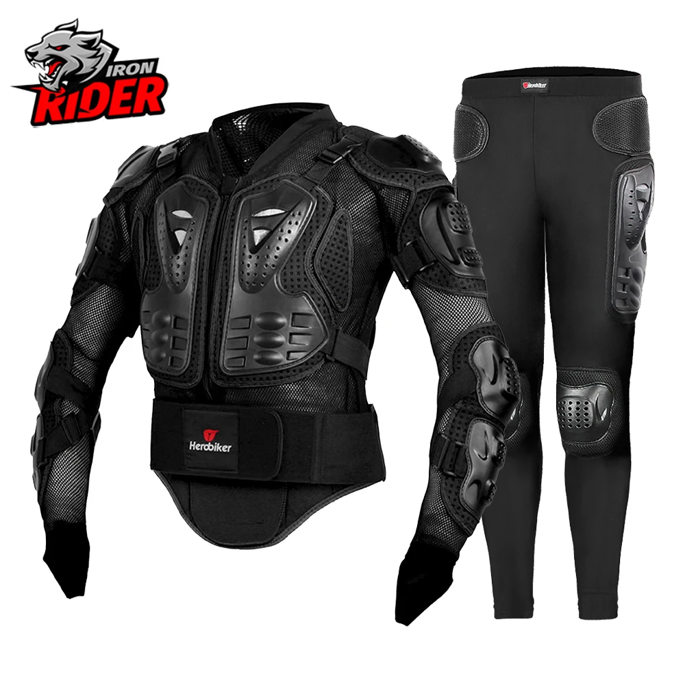 Motorcycle Riding Armor Anti Fall Anti-collision Off-road Riding Jacket Off-road Racing Protective Armor Protective Armor Pants
Motorcycle Riding Armor Anti Fall Anti-collision Off-road Riding Jacket Off-road Racing Protective Armor Protective Armor Pants