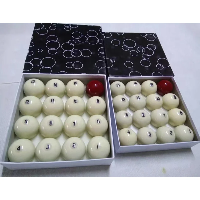 Factory Direct Sale Russian Billiard Balls 60mm 68mm Snooker Pool Balls Pool Ball Set
Factory Direct Sale Russian Billiard Balls 60mm 68mm Snooker Pool Balls Pool Ball Set