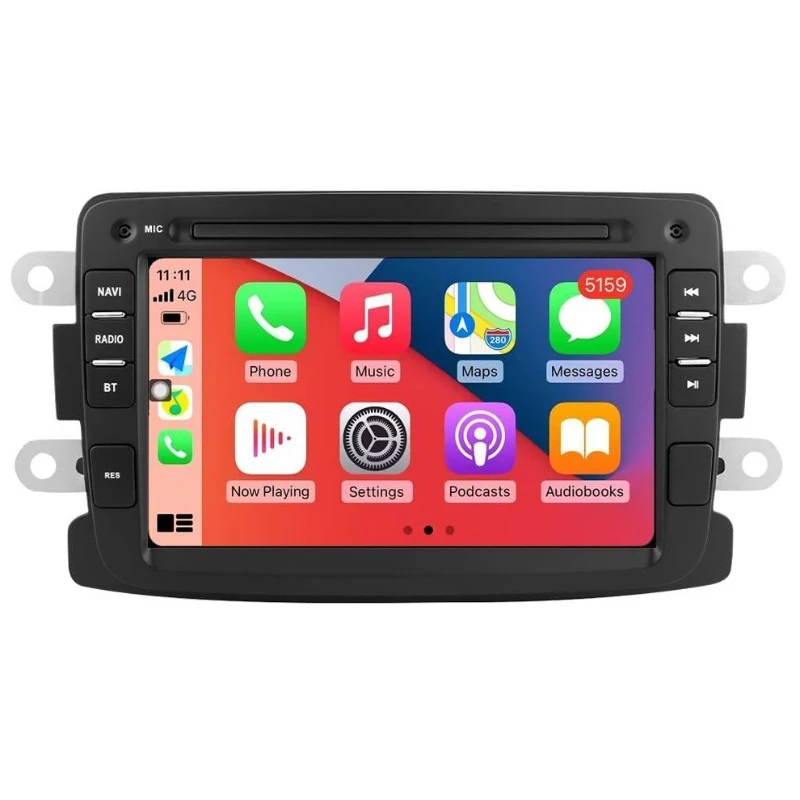 Central control large screen car Android GPS navigation all-in-one machine Carplay Bluetooth 
Central control large screen car Android GPS navigation all-in-one machine Carplay Bluetooth