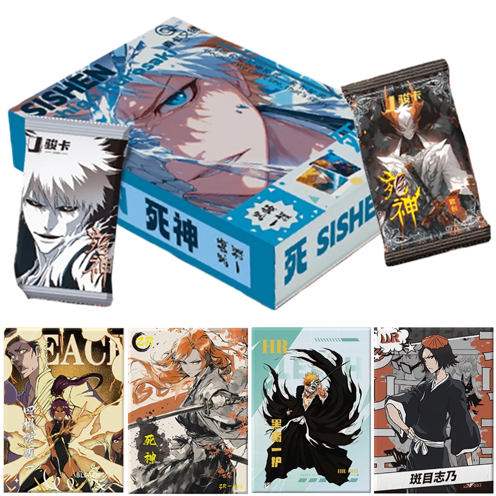 Bleach Hot Blooded Adventure Japanese Anime Collection Card Fans' Like Handsome Character Limited Edition Card Gift for Friends
Bleach Hot Blooded Adventure Japanese Anime Collection Card Fans' Like Handsome Character Limited Edition Card Gift for Friends