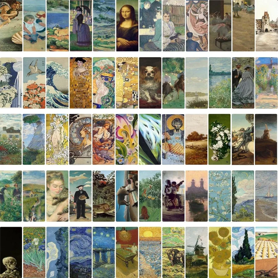 Aesthetic Bookmarks for Book Lovers 60 Artwork Book Markers for Women and Men DoubleSided Bulk Bookmarks for and Teens Unique a
Aesthetic Bookmarks for Book Lovers 60 Artwork Book Markers for Women and Men DoubleSided Bulk Bookmarks for and Teens Unique a