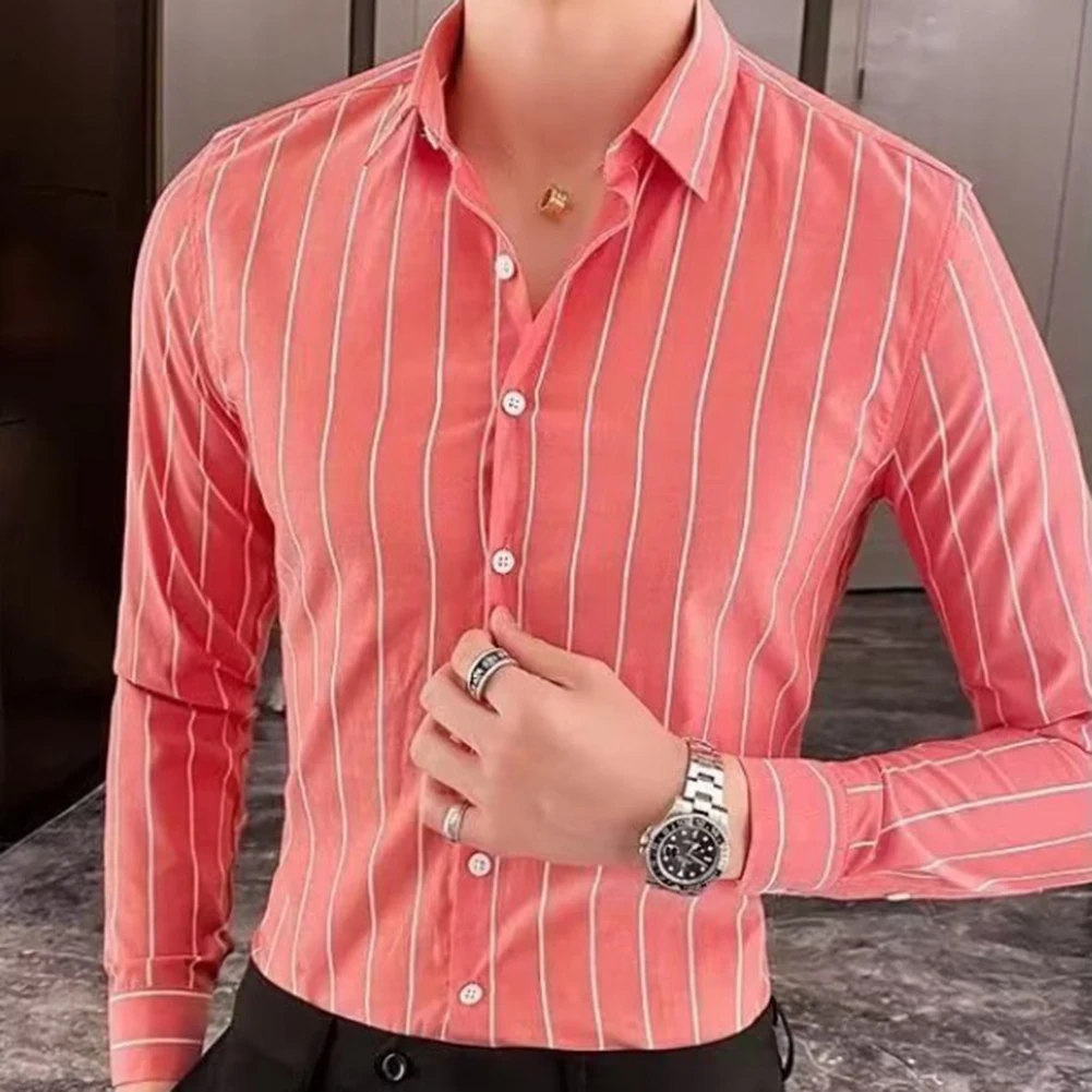 Fashion Business Casual Top Business Casual Shirt Men Long Sleeve Shirt Black Slim Fit Top Grey Long Sleeve Top Light Blue Color
Fashion Business Casual Top Business Casual Shirt Men Long Sleeve Shirt Black Slim Fit Top Grey Long Sleeve Top Light Blue Color