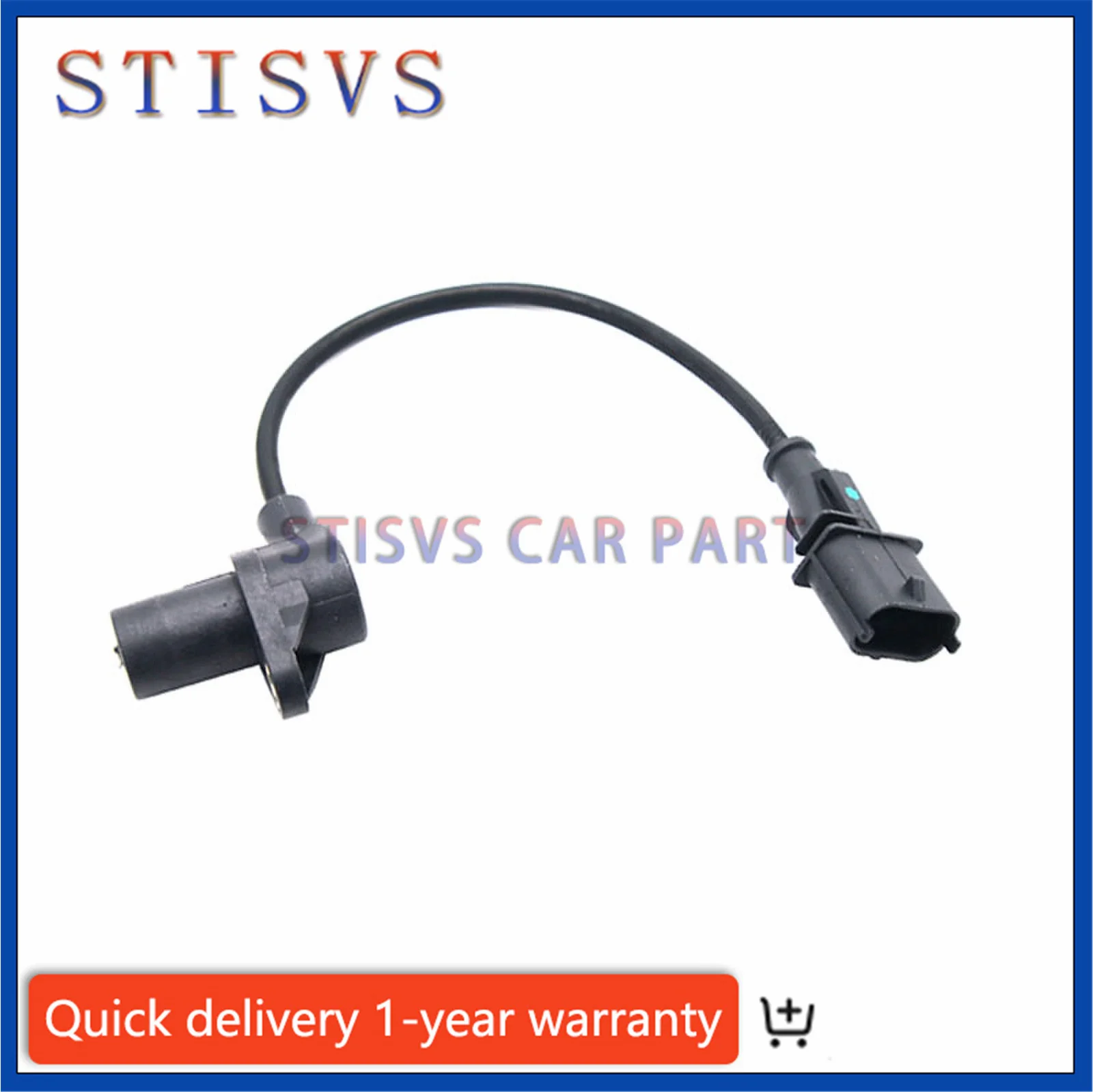 Car 39180-4A051 Crankshaft Position Sensor For Hyundai H-1 Starex H200 H300 Libero Kia Sorento Iveco Daily New Auto Parts
Car 39180-4A051 Crankshaft Position Sensor For Hyundai H-1 Starex H200 H300 Libero Kia Sorento Iveco Daily New Auto Parts