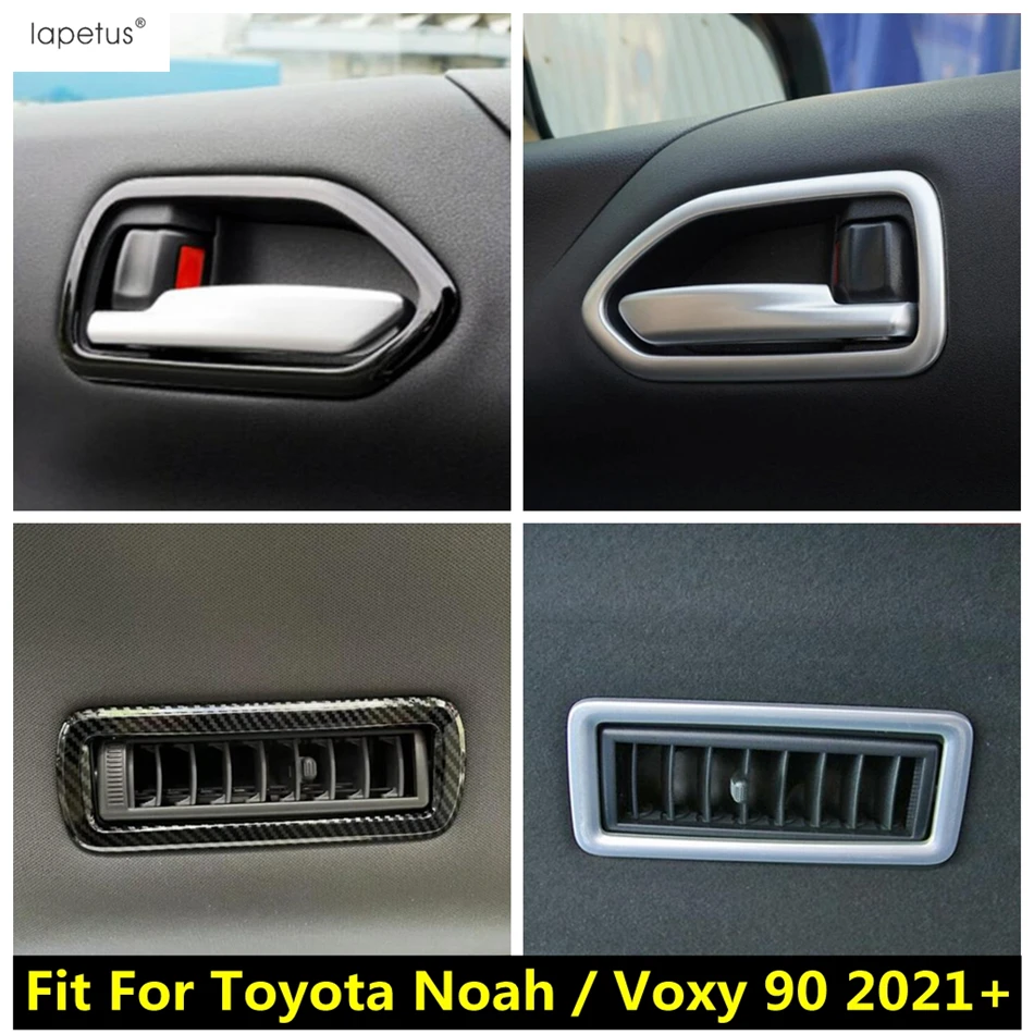 Roof AC Air Conditioning Outlet Vent / Front Door Handle Bowl Frame Cover Trim Accessories For Toyota Noah / Voxy 90 2021 - 2023
Roof AC Air Conditioning Outlet Vent / Front Door Handle Bowl Frame Cover Trim Accessories For Toyota Noah / Voxy 90 2021 - 2023