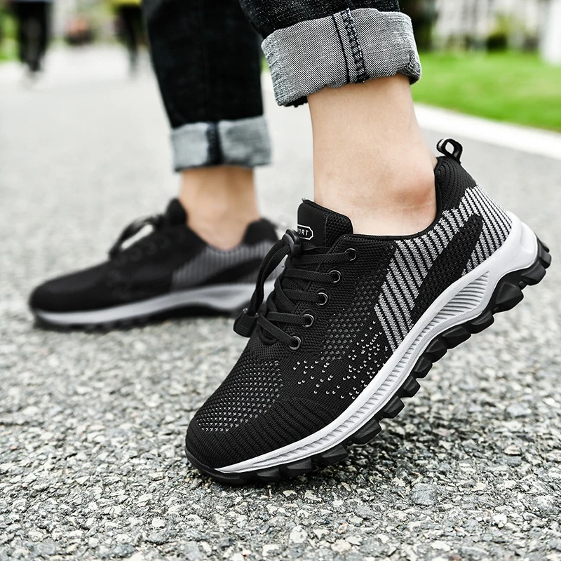 Men's Comfortable Breathable Running Shoes Spring Autumn Soft Bottom Anti-slip Travel Shoes Lightweight Single Shoes Easy...
Men's Comfortable Breathable Running Shoes Spring Autumn Soft Bottom Anti-slip Travel Shoes Lightweight Single Shoes Easy...