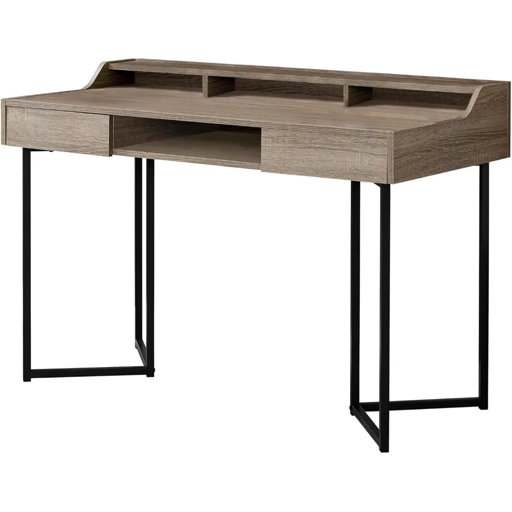 Computer Desk-Modern Contemporary Style-Laptop Table for Home & Office with Hutch Drawers and Shelves
Computer Desk-Modern Contemporary Style-Laptop Table for Home & Office with Hutch Drawers and Shelves