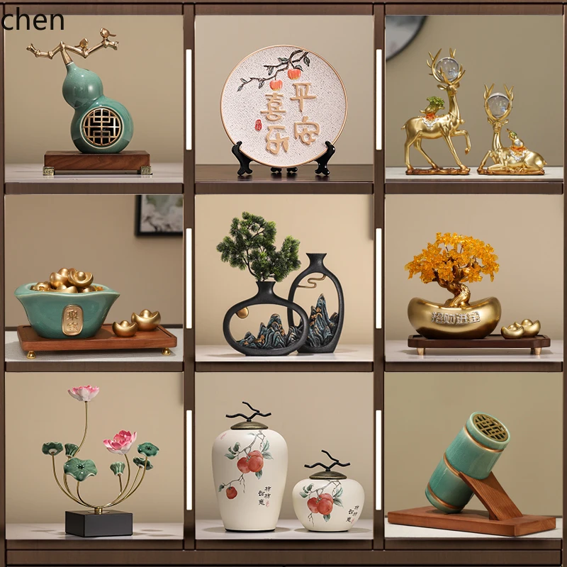YXY Office Living Room Study Decoration High-end Wine Cabinet Ornament Curio Cabinet Entrance Decoration
YXY Office Living Room Study Decoration High-end Wine Cabinet Ornament Curio Cabinet Entrance Decoration