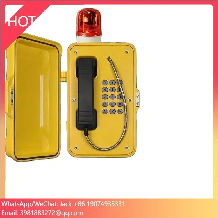Coal mining telephone,SIP IP broadcast emergency telephone,Public Address Broadcasting telephone System