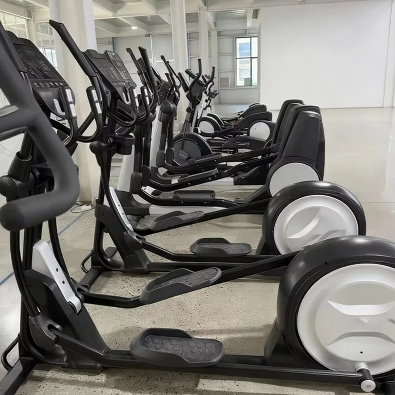 Электрический эллиптический тренажер с магнитным сопротивлением для коммерческого использования, компактный дизайн
Электрический эллиптический тренажер с магнитным сопротивлением для коммерческого использования, компактный дизайн