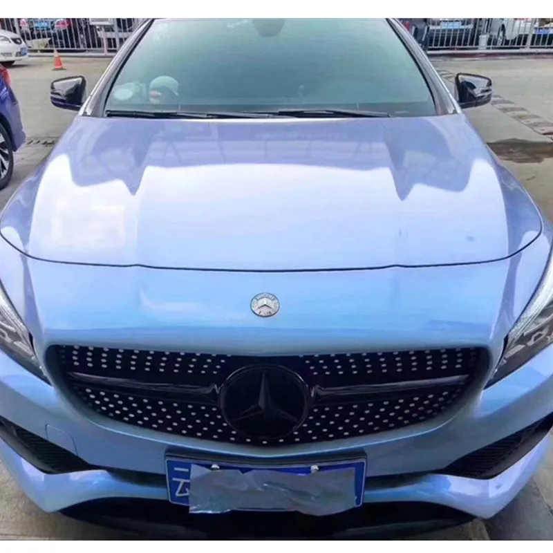 Car Color Changing Film, Dual Color Candy, Gray Charm, Blue Fantasy, Purple Shiny Gray, All Over The Vehicle
Car Color Changing Film, Dual Color Candy, Gray Charm, Blue Fantasy, Purple Shiny Gray, All Over The Vehicle