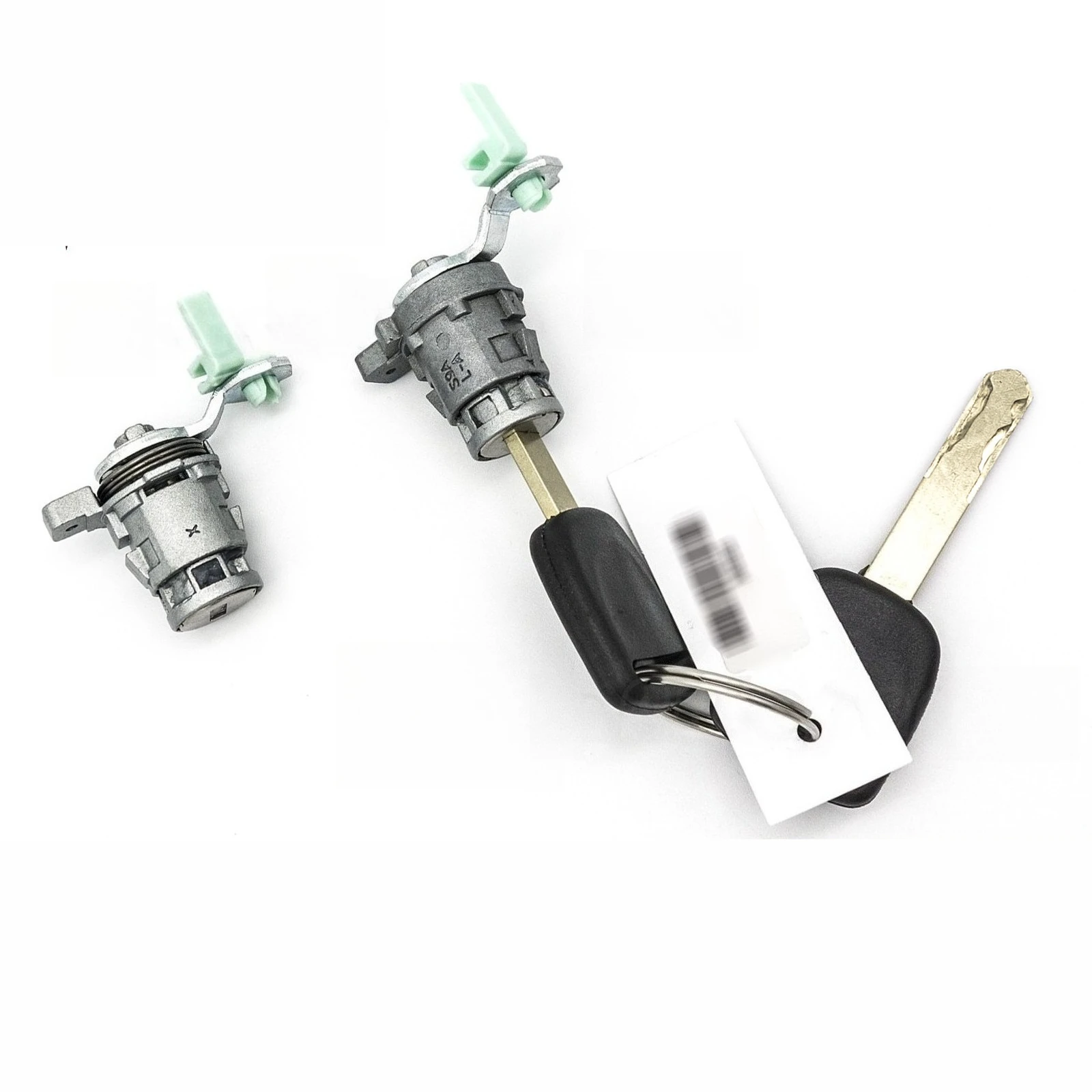 Door Lock Cylinder Front Set For Honda Element 2003-2011 with Keys (Right, Left) 72145-S9A-013, 72185-S9A-013
Door Lock Cylinder Front Set For Honda Element 2003-2011 with Keys (Right, Left) 72145-S9A-013, 72185-S9A-013