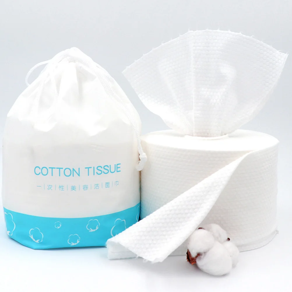 80pcs 1 Roll Pure Cotton Facial Towel Disposable Makeup Remover Wet Dry Tissue Lightweight Comfortable Sweat Dirt Removal
80pcs 1 Roll Pure Cotton Facial Towel Disposable Makeup Remover Wet Dry Tissue Lightweight Comfortable Sweat Dirt Removal