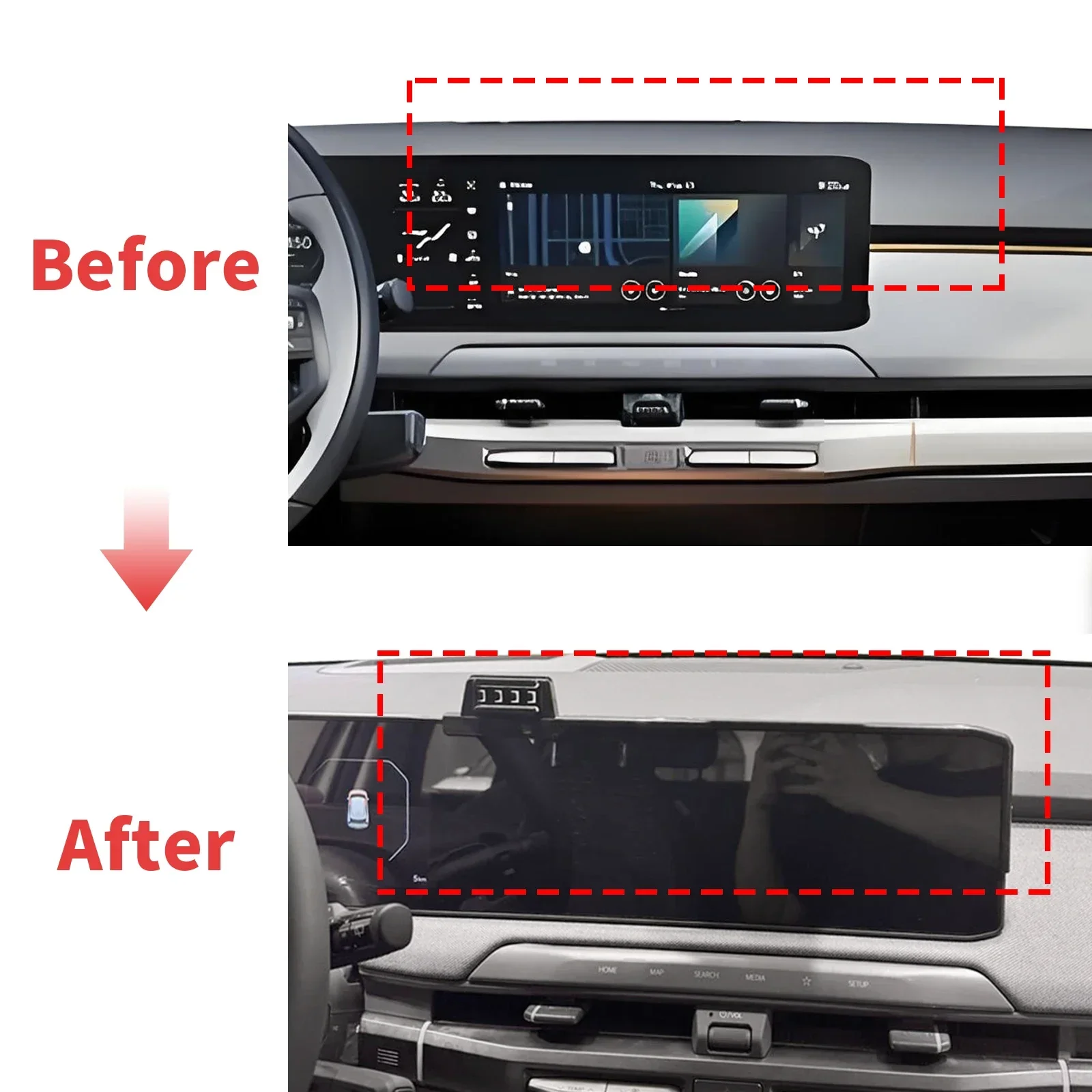 fit for KIA EV3 2024-2026 GT-Line Integrated Screen Mount Phone Holder Mount Car accessoires
fit for KIA EV3 2024-2026 GT-Line Integrated Screen Mount Phone Holder Mount Car accessoires