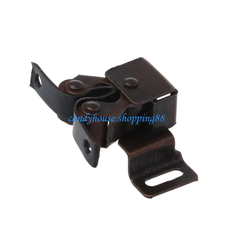 D7YE Closet Door Ball Catch Hardware Double Roller Catch Strong Hold Cupboard Cabinet Roller Catch Furniture Accessories
D7YE Closet Door Ball Catch Hardware Double Roller Catch Strong Hold Cupboard Cabinet Roller Catch Furniture Accessories