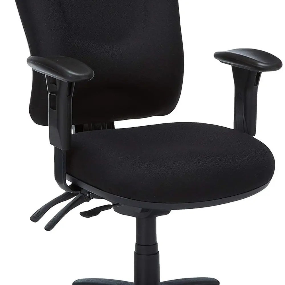 Регулируемое вращающееся офисное кресло черного цвета — серия Accord
Регулируемое вращающееся офисное кресло черного цвета — серия Accord