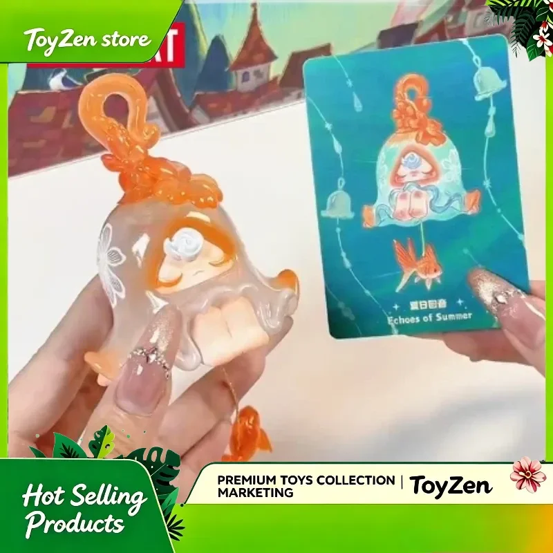 Genuine POP MART 1001MOONS Wind'S Intention Series Blind Box Figure Art Toys Desktop Decoration Collectible Funny Toys Gifts
Genuine POP MART 1001MOONS Wind'S Intention Series Blind Box Figure Art Toys Desktop Decoration Collectible Funny Toys Gifts