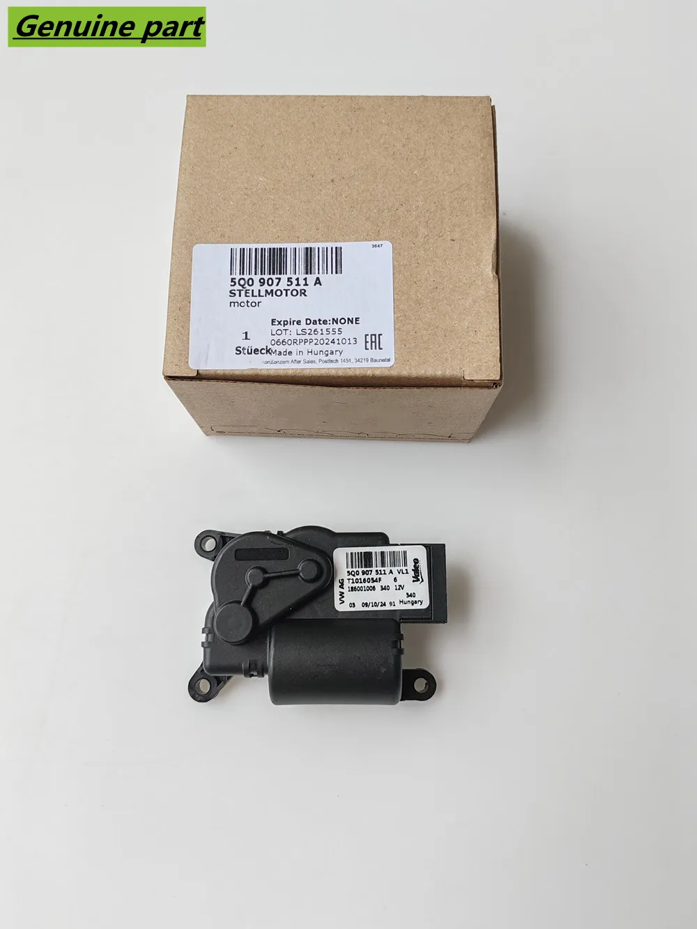 OEM 5-контактный HVAC FLAP/серводвигатель AIR/привод 5Q0907511A для AUDI S3 A3 R3S TT Volkswagen GOLF ТИГУАН (AD1) SKODA
OEM 5-контактный HVAC FLAP/серводвигатель AIR/привод 5Q0907511A для AUDI S3 A3 R3S TT Volkswagen GOLF ТИГУАН (AD1) SKODA