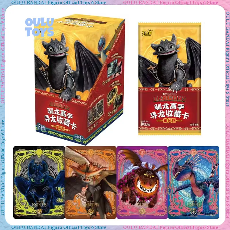 KAYOU оригинальные карты «Как приручить дракона» Dragon Hunt Wind Rider Pack Movie SE Toothless Аниме Коллекция карточек игрушки подарки
KAYOU оригинальные карты «Как приручить дракона» Dragon Hunt Wind Rider Pack Movie SE Toothless Аниме Коллекция карточек игрушки подарки