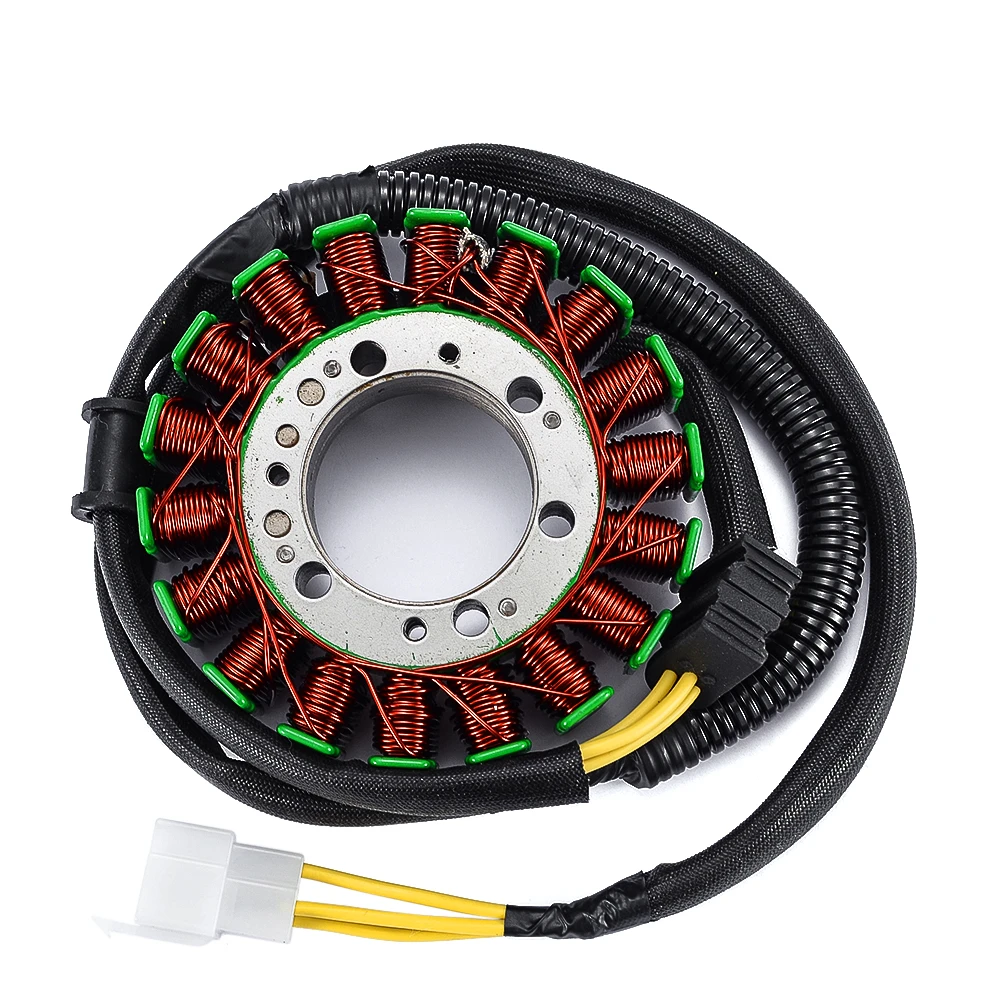31120-KE7-014 For Honda VF500F Interceptor 1984 1985 1986 Motorcycle Stator Coil
31120-KE7-014 For Honda VF500F Interceptor 1984 1985 1986 Motorcycle Stator Coil