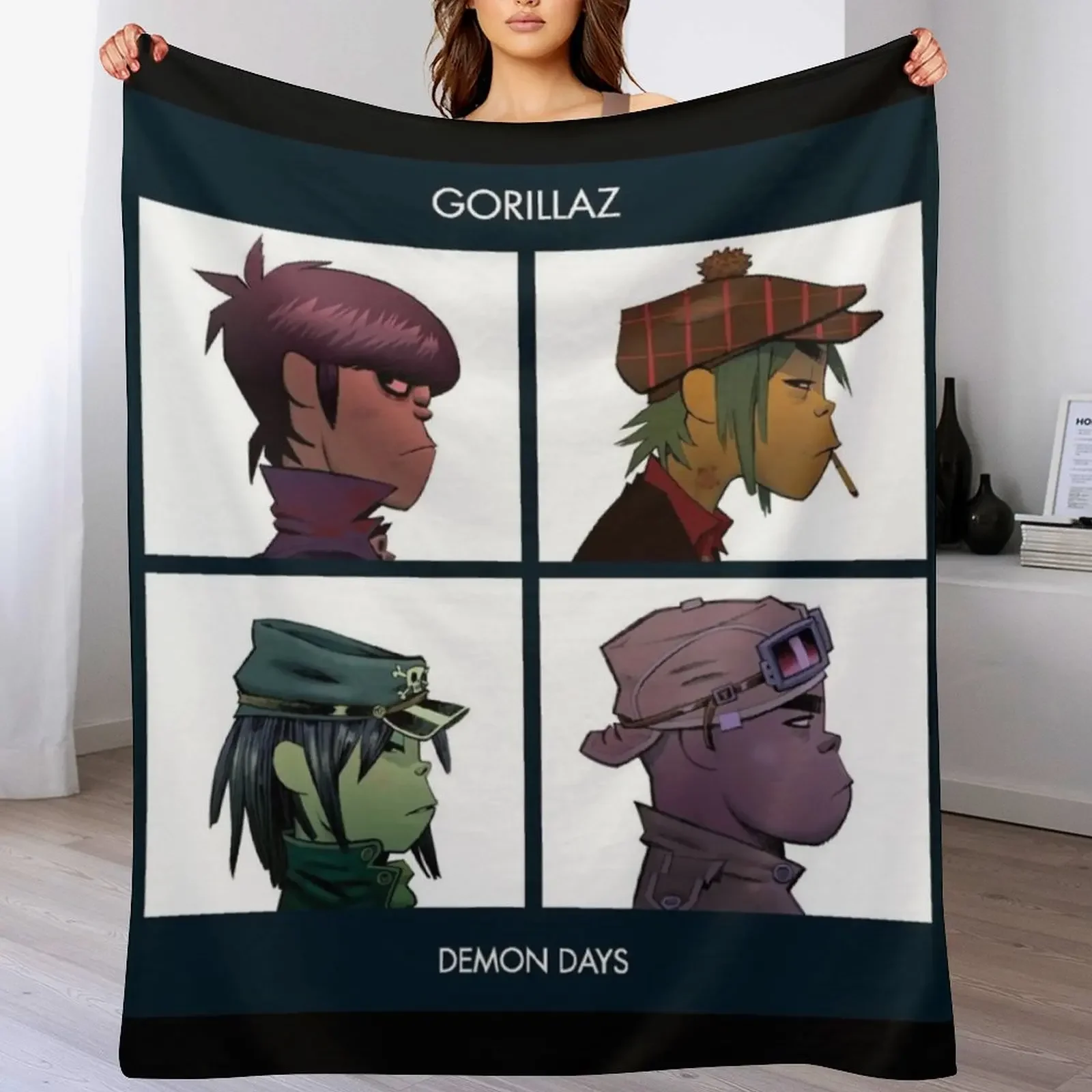 Copy of A road to somewhere vermint gorillaz ,gorillaz gorillaz gorillaz Throw Blanket Machine washable soft blanket
Copy of A road to somewhere vermint gorillaz ,gorillaz gorillaz gorillaz Throw Blanket Machine washable soft blanket