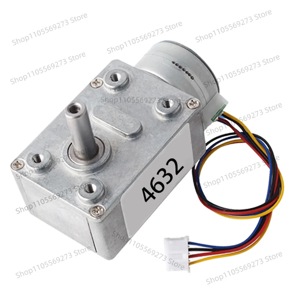 GW4632 25BY Worm Gear Stepper Motor High Torque Brushless Stepping Motor Self Locking Reduction Gear Motor
GW4632 25BY Worm Gear Stepper Motor High Torque Brushless Stepping Motor Self Locking Reduction Gear Motor