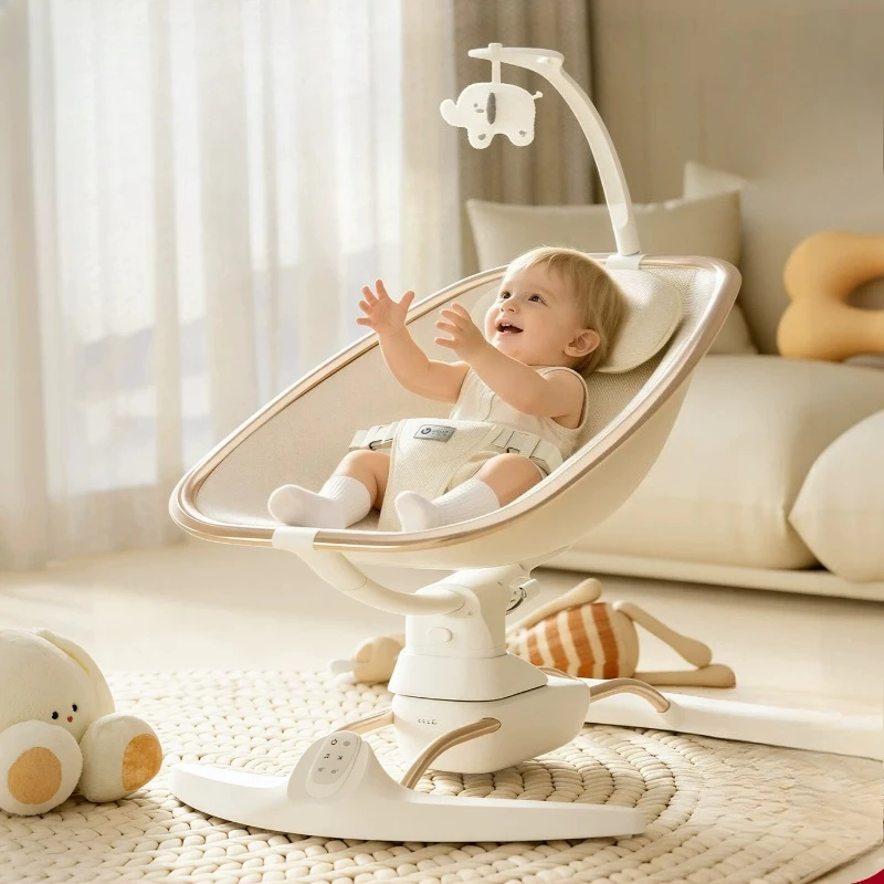 Baby Lounger for Infants, Baby Swings Electric Baby Rocker/ Bluetooth Music with 3 Speeds and Remote Control Rocking Chairs
Baby Lounger for Infants, Baby Swings Electric Baby Rocker/ Bluetooth Music with 3 Speeds and Remote Control Rocking Chairs