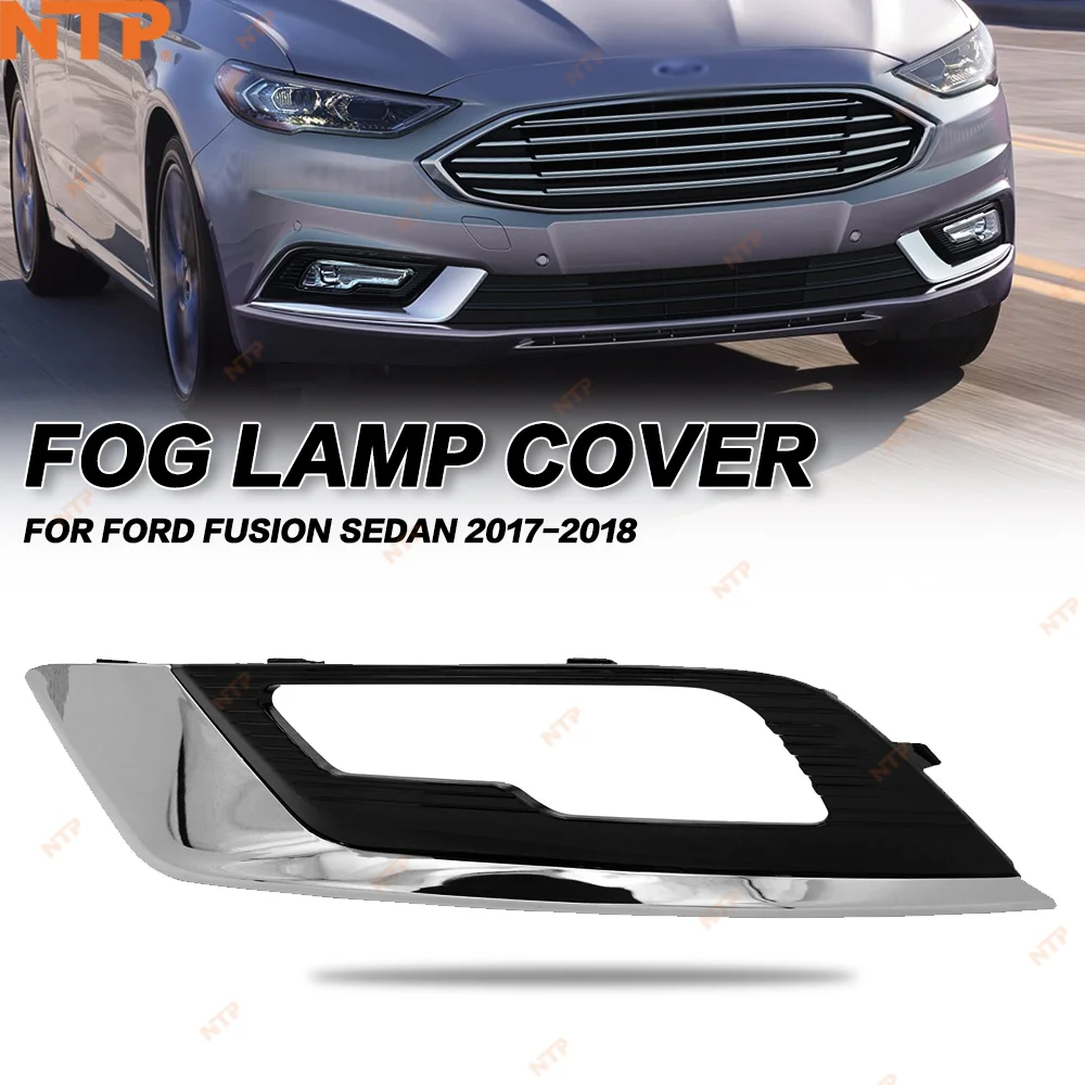 For Ford Fusion 2017-2018 Front Fog Light Bezel Cover Trim Pair Left+Right Bumper Fog Lamp Housing
For Ford Fusion 2017-2018 Front Fog Light Bezel Cover Trim Pair Left+Right Bumper Fog Lamp Housing