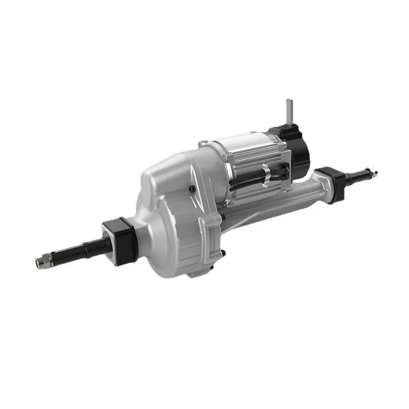 Low noise 800W DC brushless electric trolley drive axle differential assembly
Low noise 800W DC brushless electric trolley drive axle differential assembly