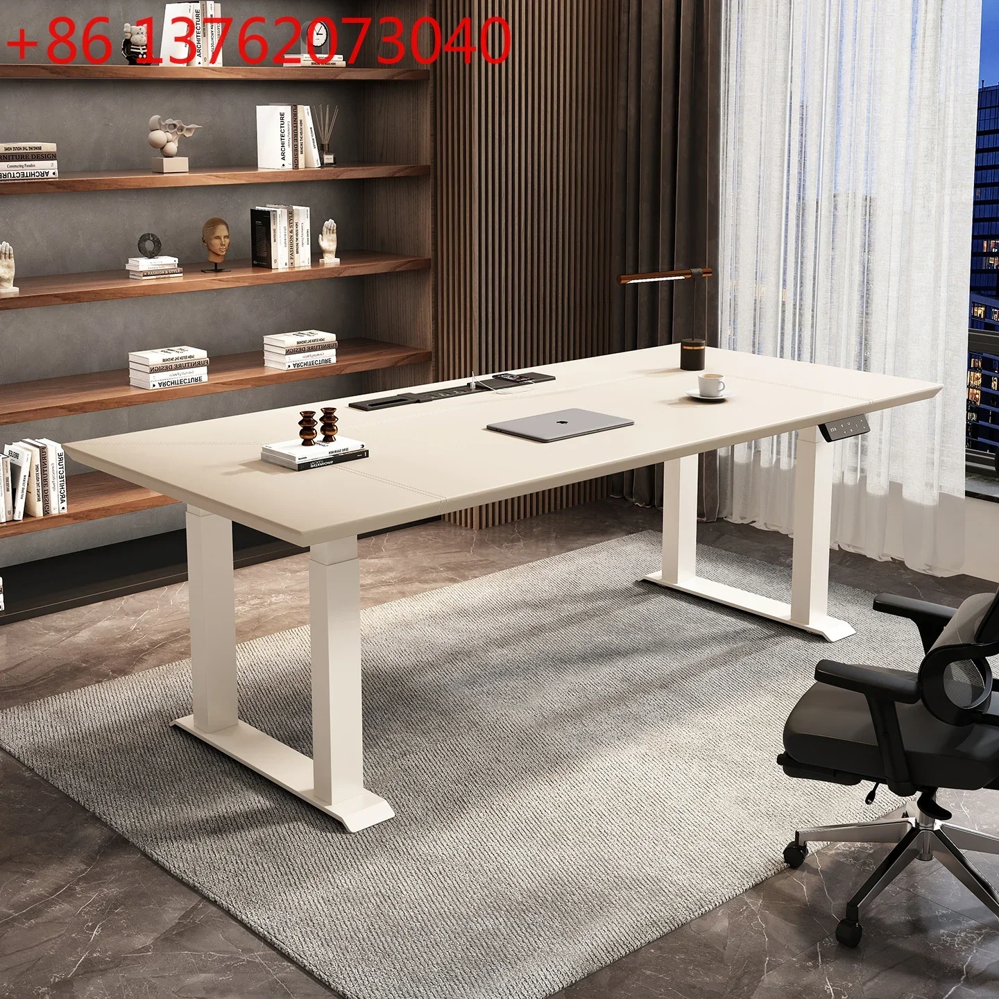 Intelligent electric lifting table four-column desk dual motor computer e-sports table
Intelligent electric lifting table four-column desk dual motor computer e-sports table