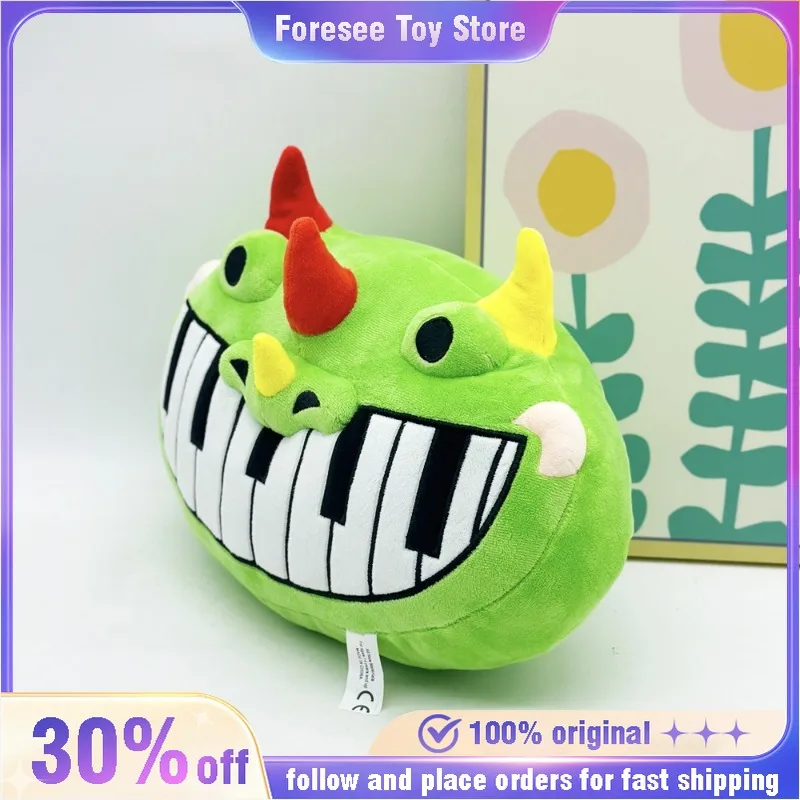 Новые плюшевые игрушки «Кошмарные животные» Doeys Doughman Pianosaurus, мягкая кукла, декор для комнаты, дивана, подушка для детей, подарочная игрушка
Новые плюшевые игрушки «Кошмарные животные» Doeys Doughman Pianosaurus, мягкая кукла, декор для комнаты, дивана, подушка для детей, подарочная игрушка