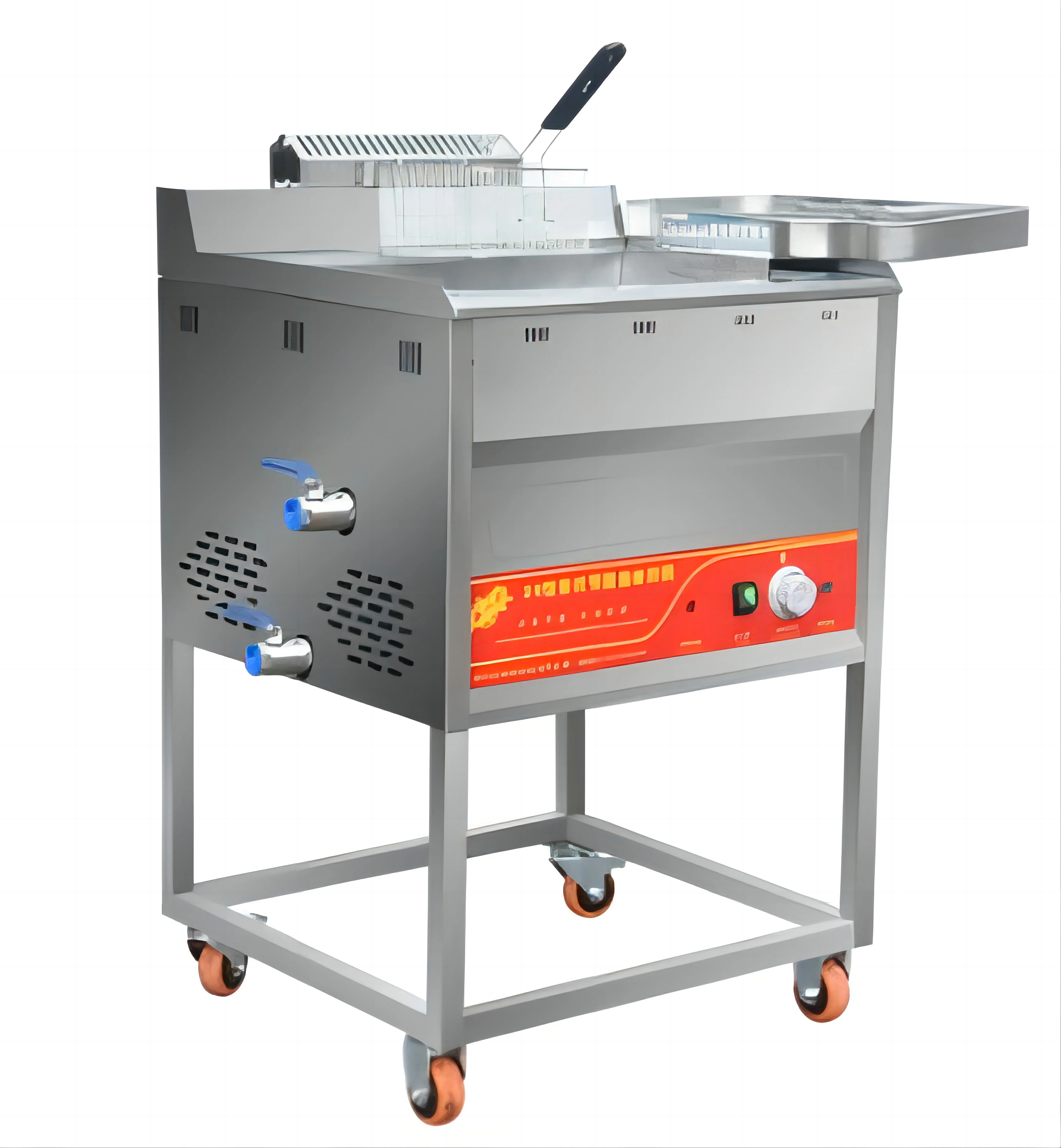 Oil Water Separation Free Standing Electric Fryer Pan Deep Fryer, Electric Deep Fryer
Oil Water Separation Free Standing Electric Fryer Pan Deep Fryer, Electric Deep Fryer